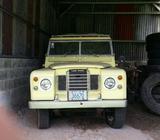 Land Rover 71 El Guarco Cartago