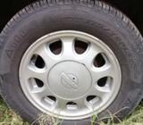 Vendo O Cabios Aros 13 para Nissan