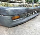 Bumper con Señales de Carros Isuzu