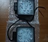 Halógenos Leds Cuadrados 9 Leds Blancos