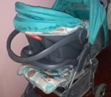 Se Vende Coche con Silla Porta Bebe