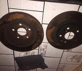 Discos delanteros toyota radford 2001