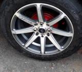 Se Venden Aros #15 con Las Llantas