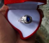 Anillo Graduacion Plata 925