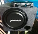 Vendo Audio bajo Audiobahn Y Planta Mtx