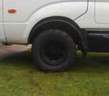 Vendo Aros 15 para Kia Bongo