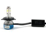 Luz Led H4 Para Carro/moto Extra Potente Alterna Y Directa