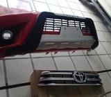 Vendo Bumper Extrabumper Y Parrilla