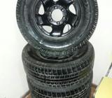 Aros con Llantas