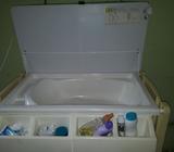 Bañera Y Cambiadorde Bb