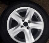 Aros 15 Originales de Toyota Yaris