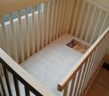 Cuna de Tres Niveles