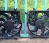 abanicos de enfriamiento