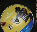 Juego Madden Ps4