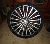 Se Vendé Aros 17 Doble Medida