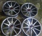 Aros 17, 5 Huecos Doble Medida