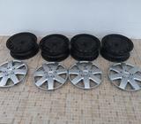 Aros 15 con Copas Nuevas de Toyota Yaris
