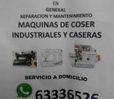 Técnico en Maquinas de Coser