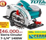 Sierra Circular 1400W TOTAL