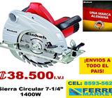 Sierra Circular 1400W EINHELL