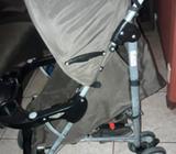 Coche Sombrilla Reclinable