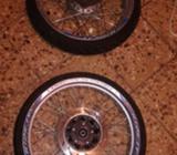 Aros (cintas?) 17x250 Y 300 Completas