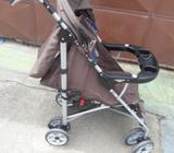 Coche Sombrilla Reclinable