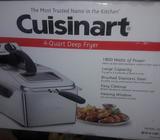 Freidora Nueva Cuisinart