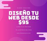 Diseño su Web desde 95