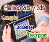 Hackeo De 3ds, Desbaneo Y Desbrickeo En Cualquier Versión