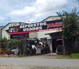 Repuestos usados Yako