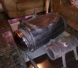 Maletero Cuero Para. Moto Pandillera