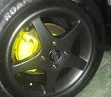 Cambio Aros 15 por 17's con Llantas