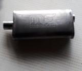 Silenciador Libre de Acero Innoxidable